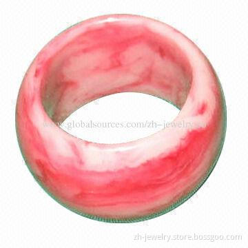 Plastic Beaded/India/Christmas/Butterfly Napkin Ring, Customized Shapes are Accepted